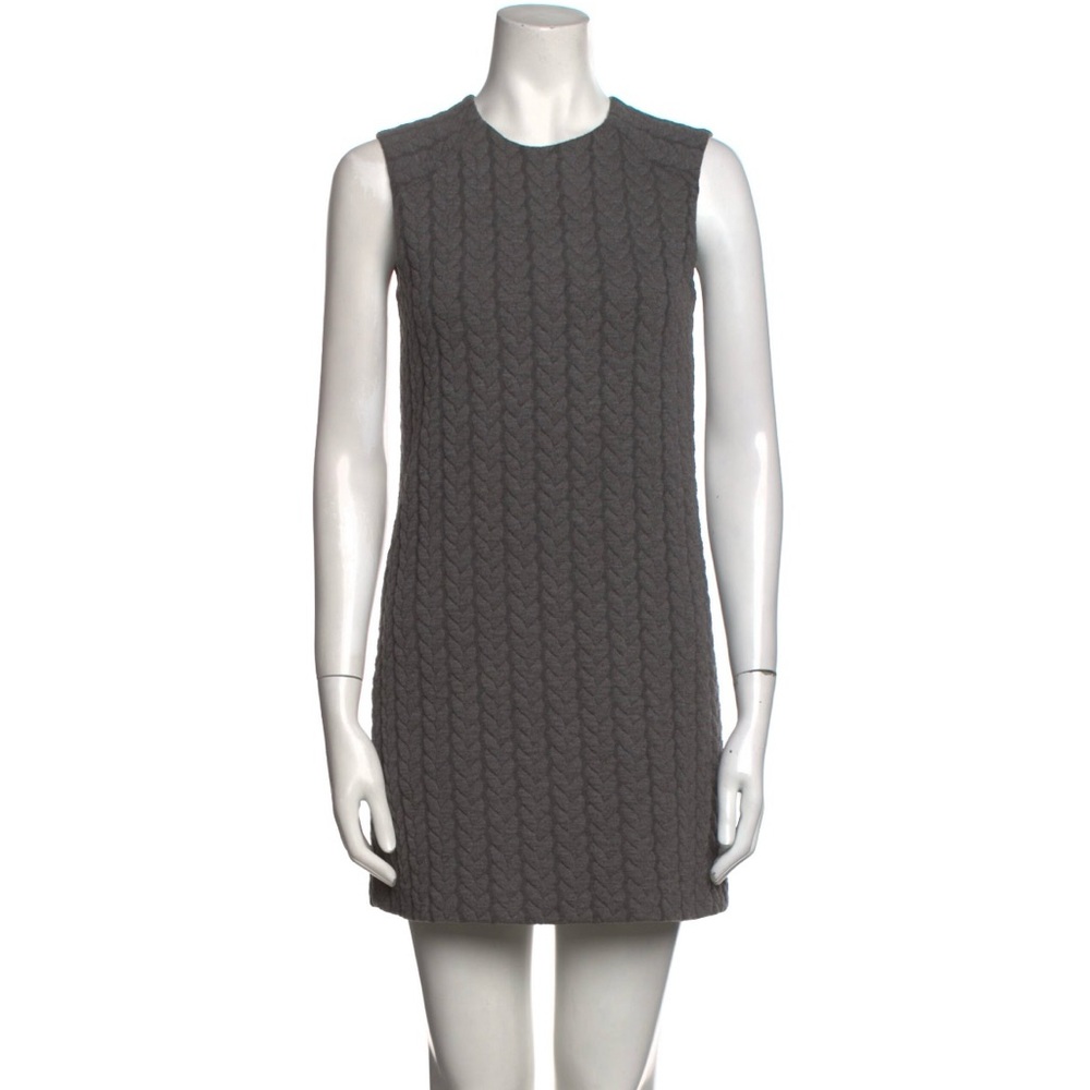 Cynthia Rowley crew neck mini dress